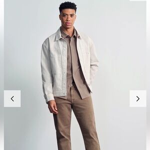 Men's Relaxed Fit Tan Jeans